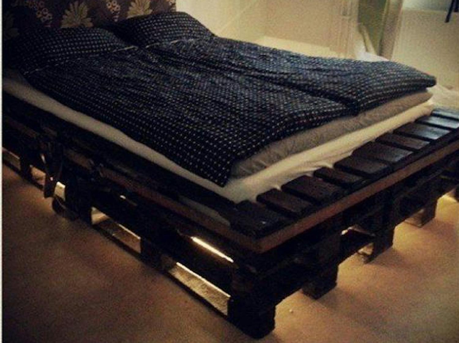 paller seng soveværelse